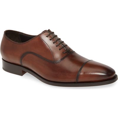 To Boot New York Knoll Cap Toe Oxford- Brown