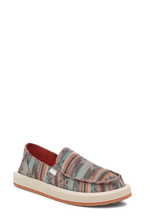 Donna St. Slip-On Sneaker in Grey Multi