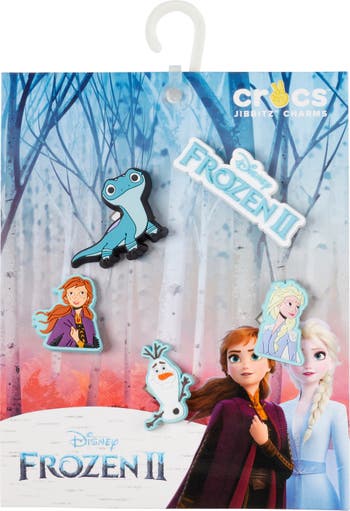 CROCS 5-Pack Frozen II Jibbitz Shoe Charms