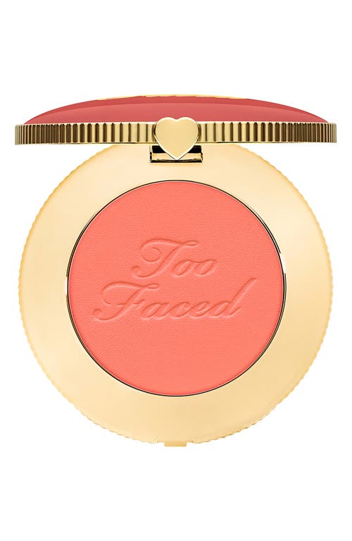 Too Faced Cloud Crush Blurring Blush Powder Cheek Tint in Tequila Sunset at Nordstrom