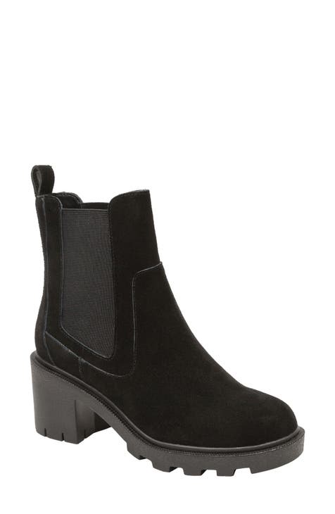 Topshop flat hotsell ankle boots