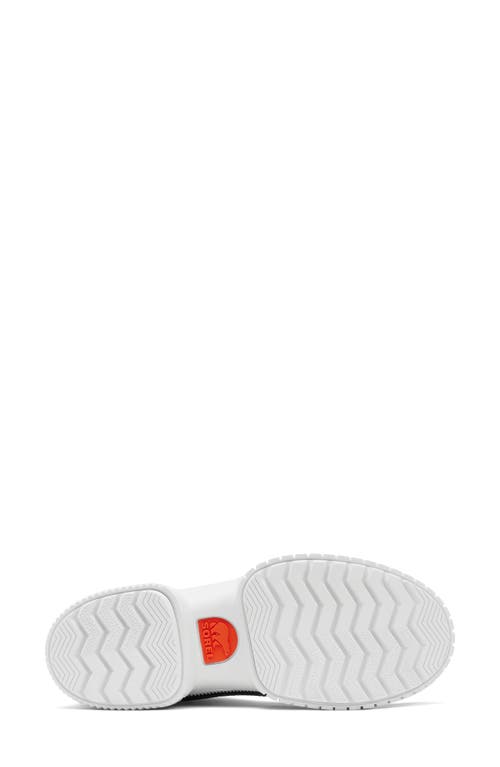 Sorel Ona Ave Lux Waterproof Boot In Black/chalk