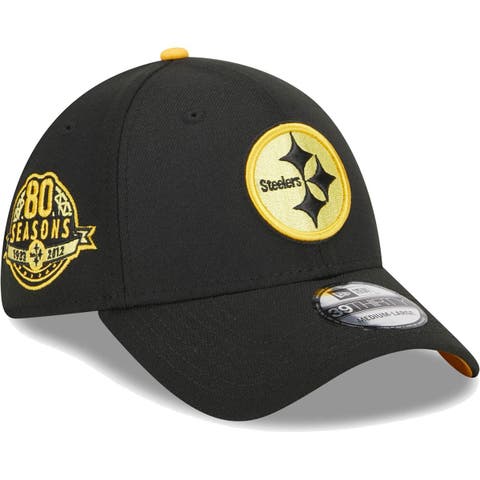 Men's Pittsburgh Steelers White New Era Core Classic 2.0 Pride 9TWENTY  Adjustable Hat