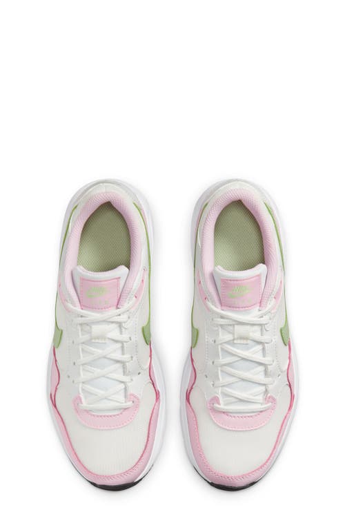 Nike Air Max Sc Sneaker In White/honeydew/pink