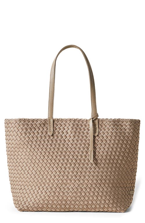 Shop Naghedi Jetsetter Small Tote In Cashmere