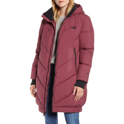 The North Face Albroz 550 Fill Power Down Hooded Jacket