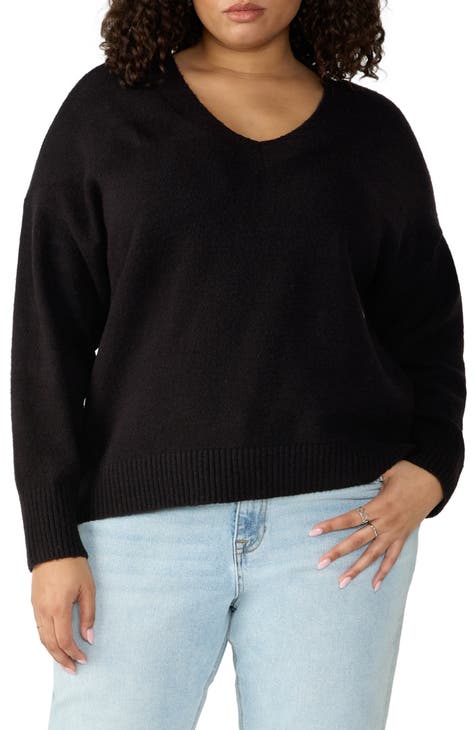 Sanctuary Women's Bliss Vneck Pullover