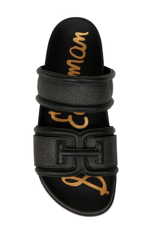 Sam Edelman Rowan Sandal In Black