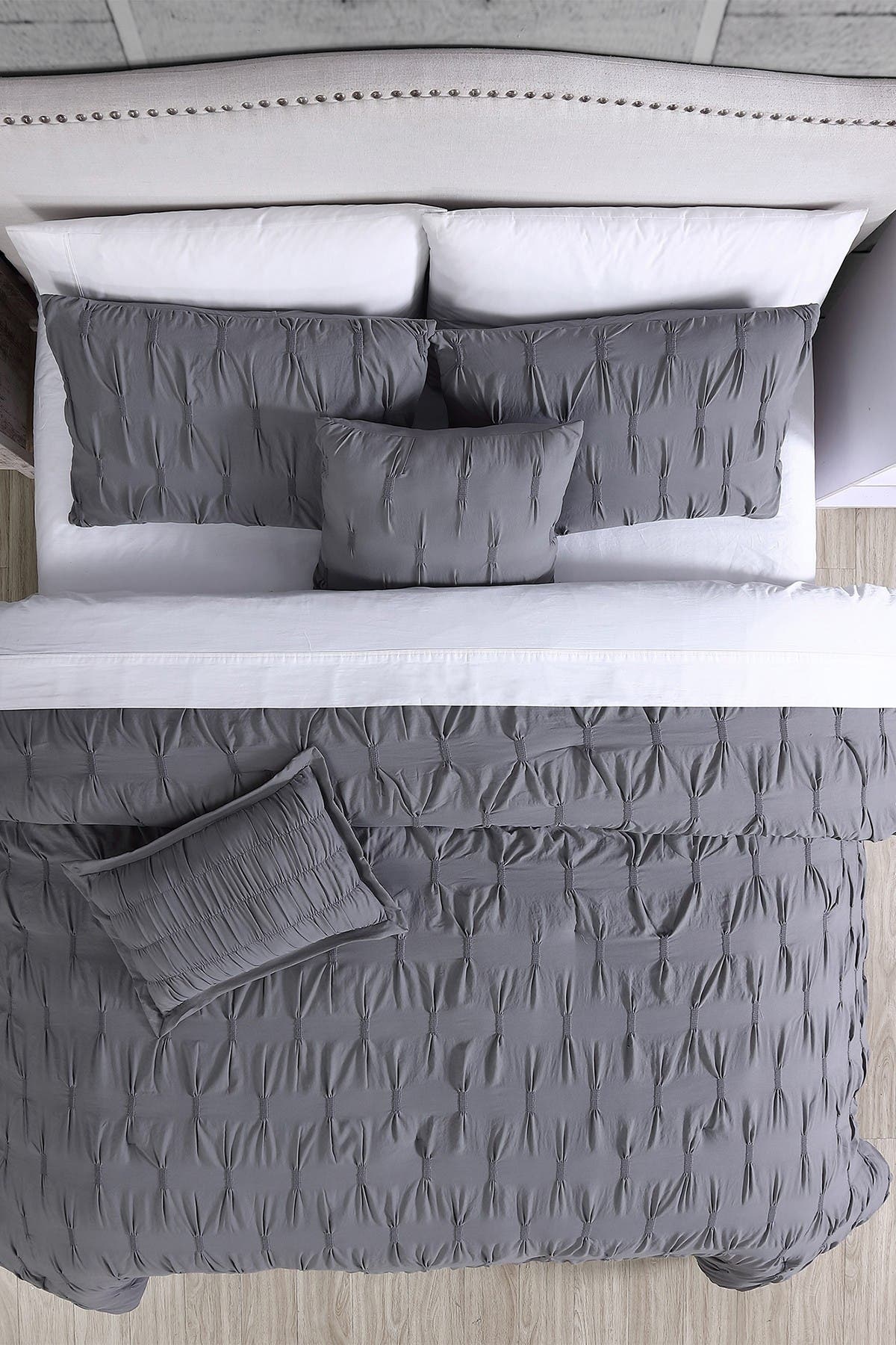 Modern Threads 5Piece Textured Comforter Set Harper King