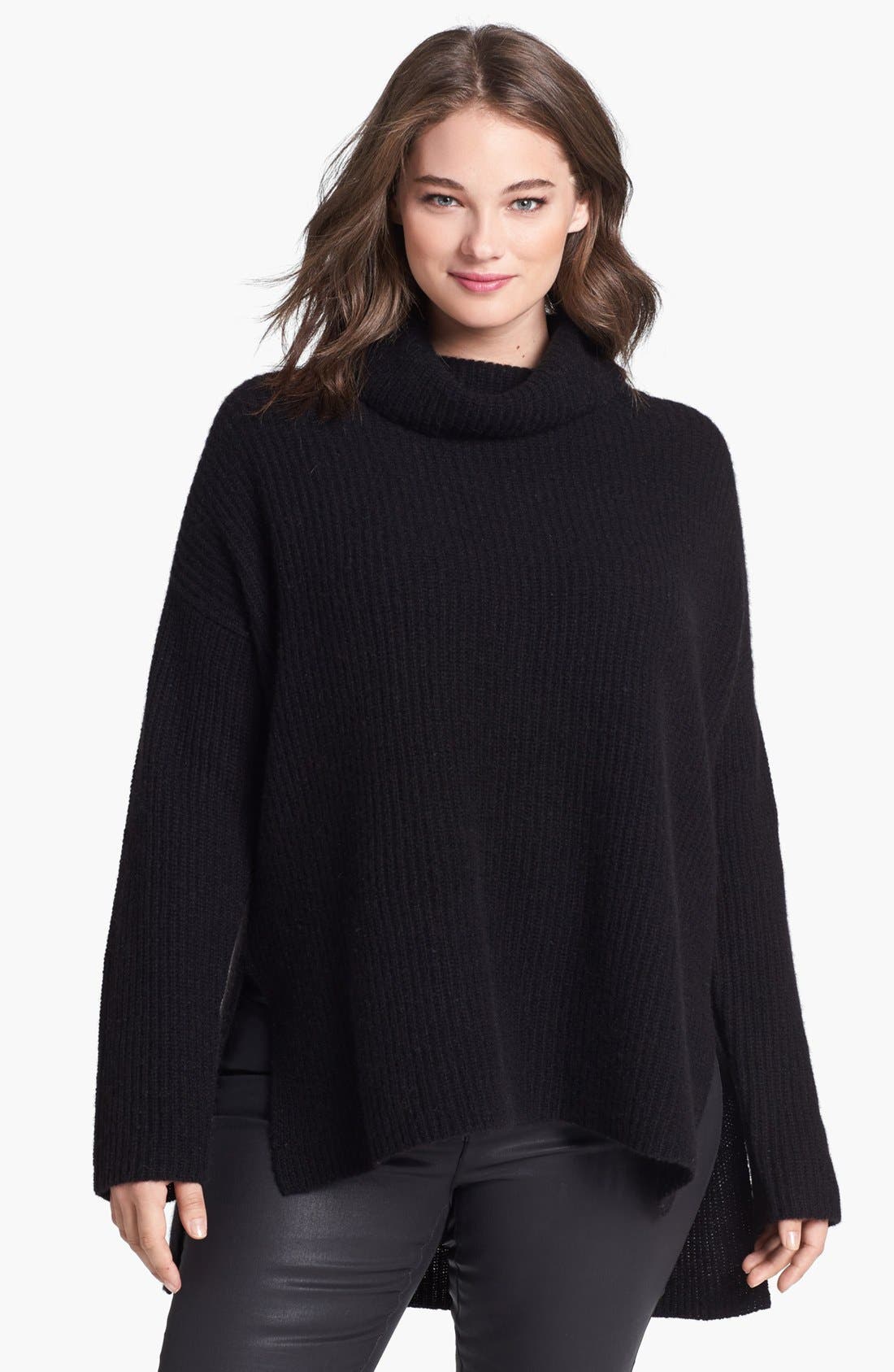 eileen fisher black turtleneck