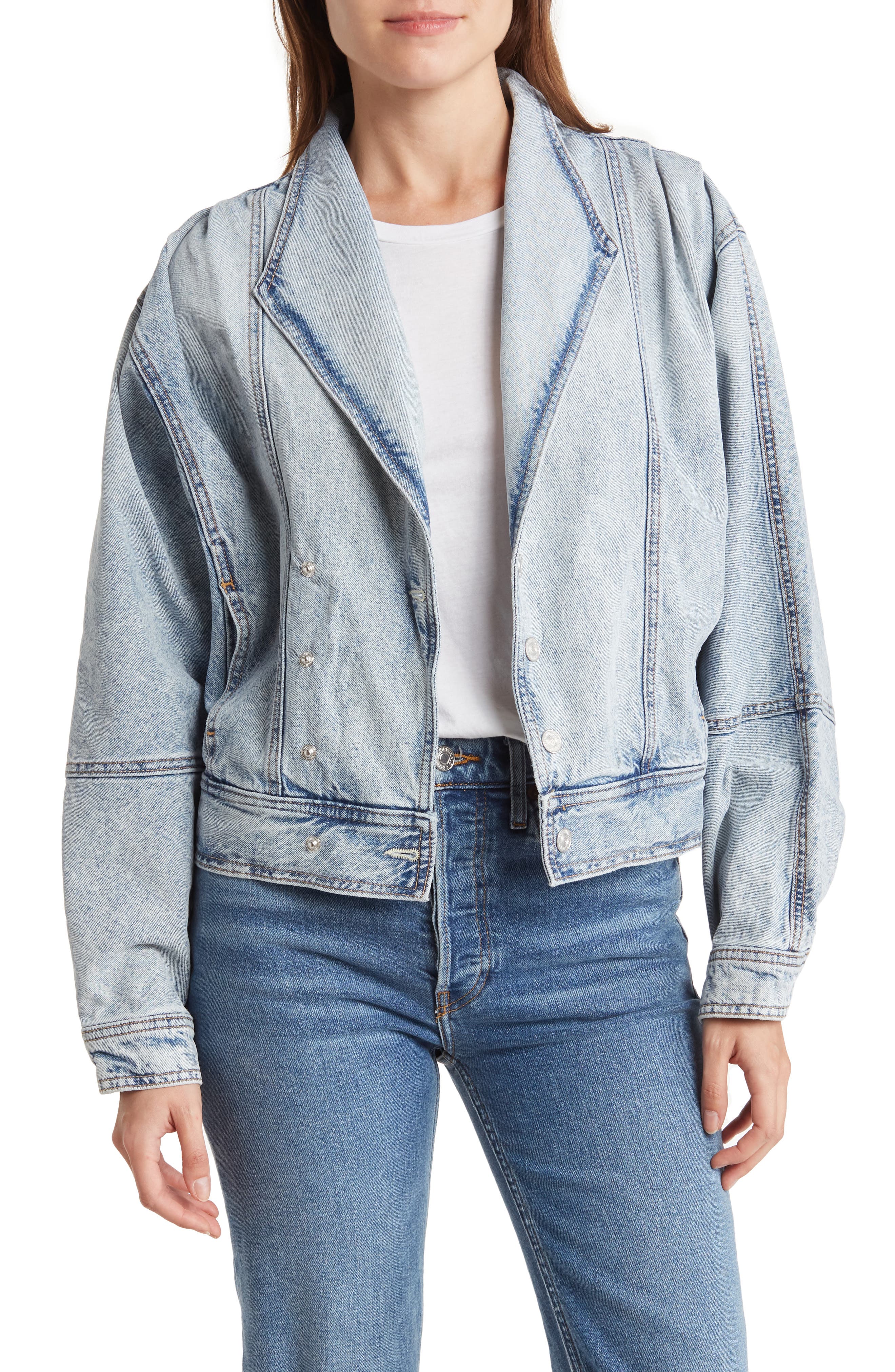 madewell jean jacket nordstrom rack