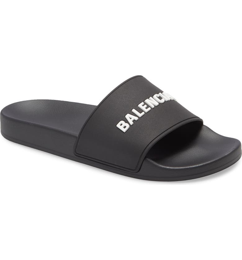 Balenciaga Logo Slide Sandal (Men) | Nordstrom