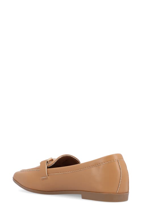 Journee Collection Journee Women's Mizza Medium And Wide Width Dress Flats In Bone