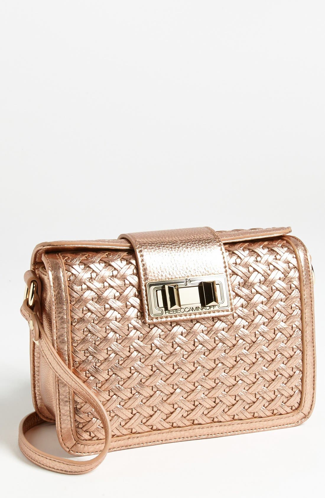 Rebecca Minkoff 'Box Large' Embossed Crossbody Bag Nordstrom