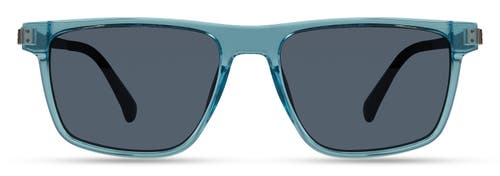 Eco Oak Sunglasses In Stormy Blue