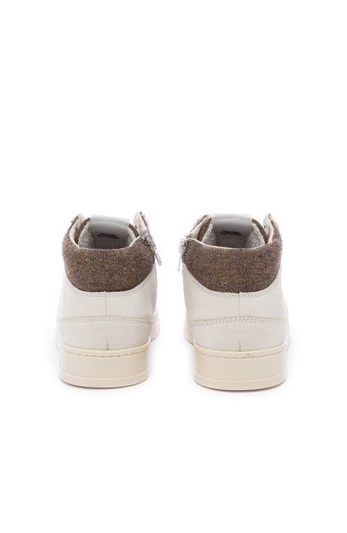 Shop P448 Balihi Sneaker In Cream Twenty