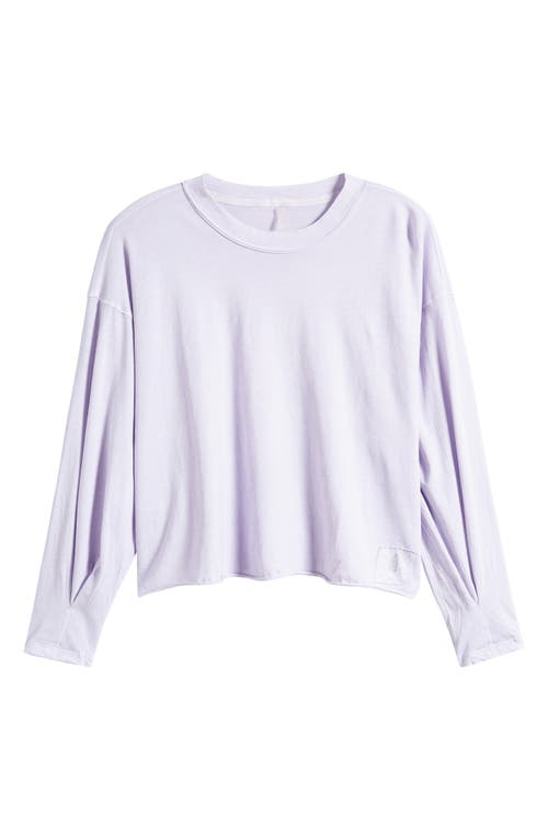 Inspire Layer Top in Violet Frost