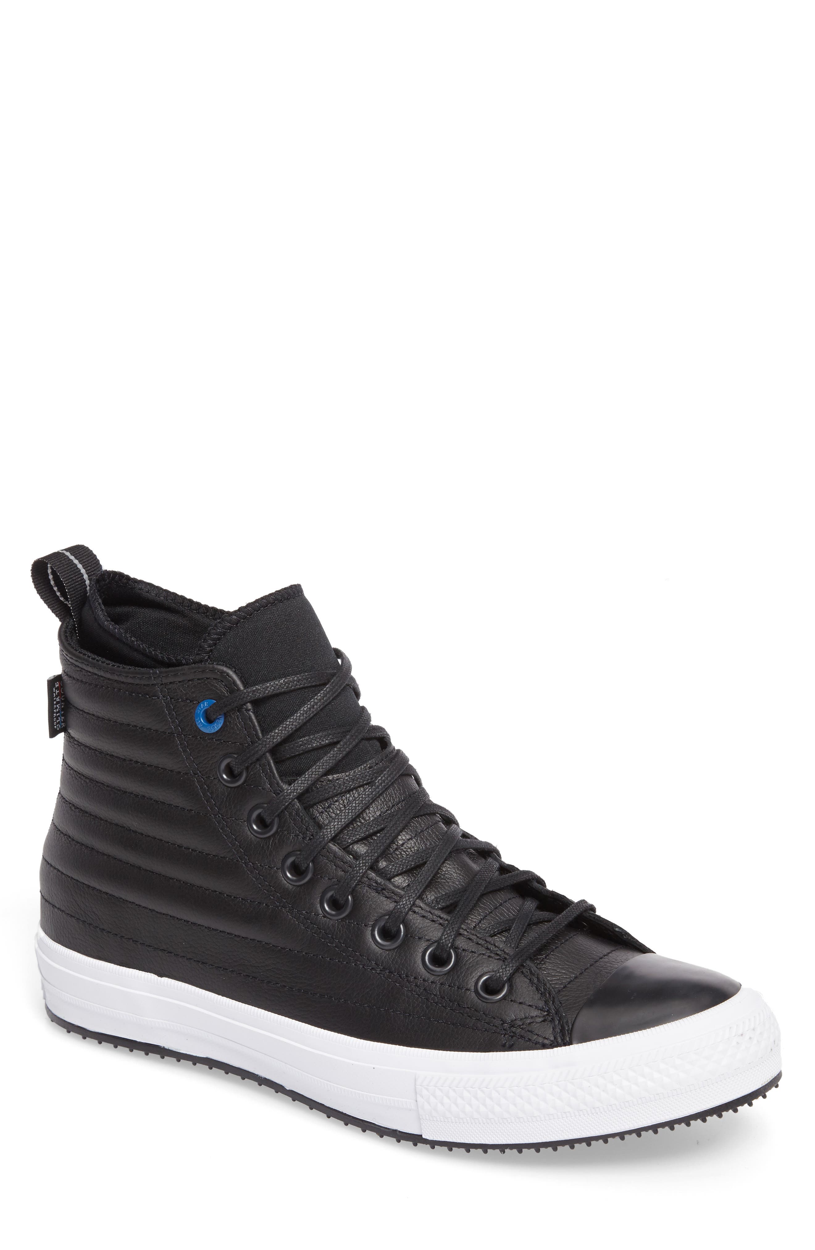 converse chuck taylor all star waterproof boot quilted leather