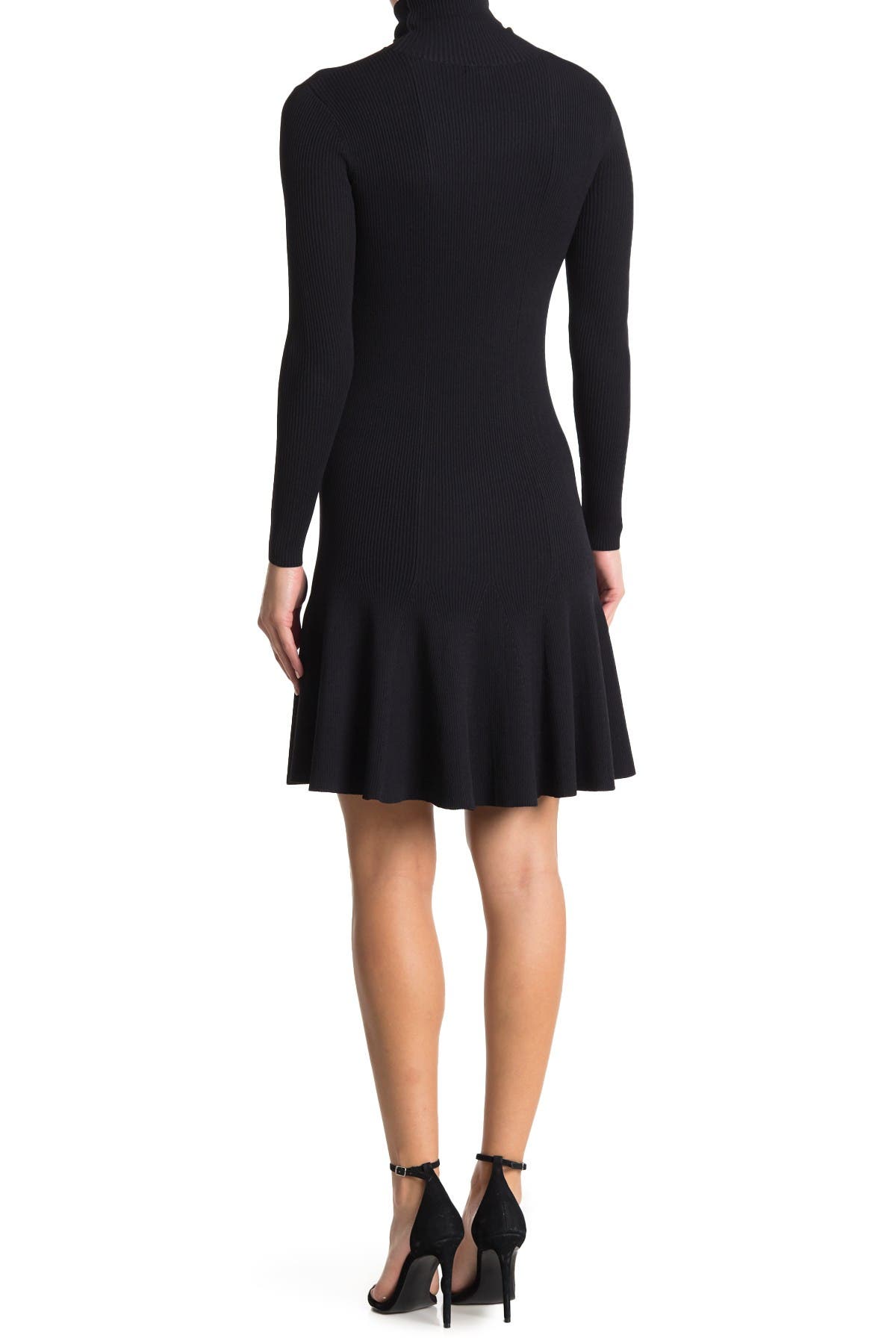 reiss mimi flippy hem dress