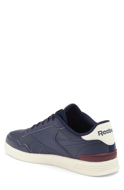 Shop Reebok Court Advance Clip Sneaker In Vecnav/chalk/clamar