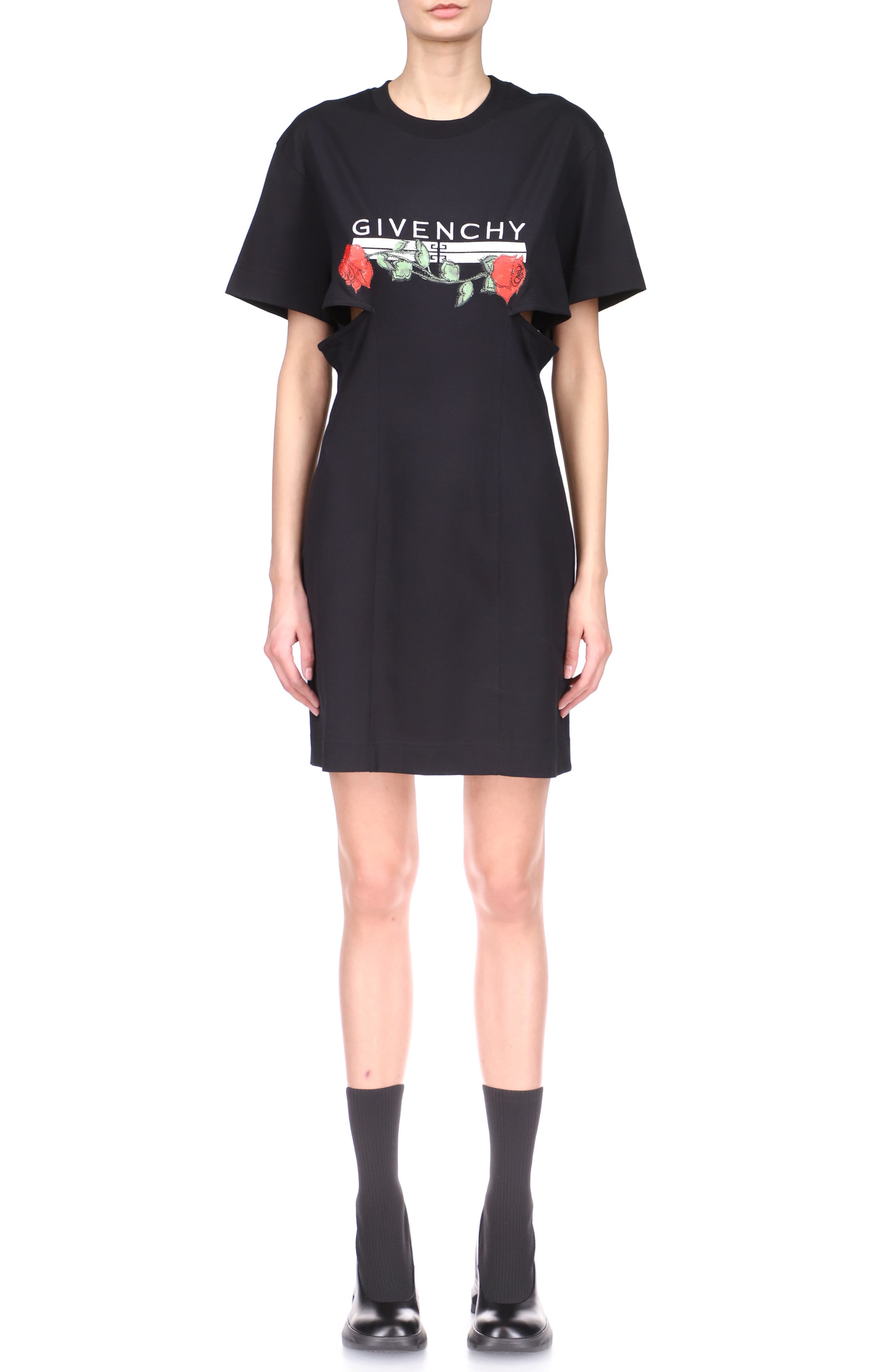 robe t shirt givenchy