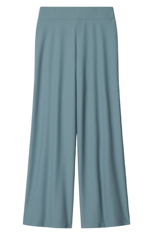 Rhone Ripple Wide Leg Sweatpants In Blue Hue