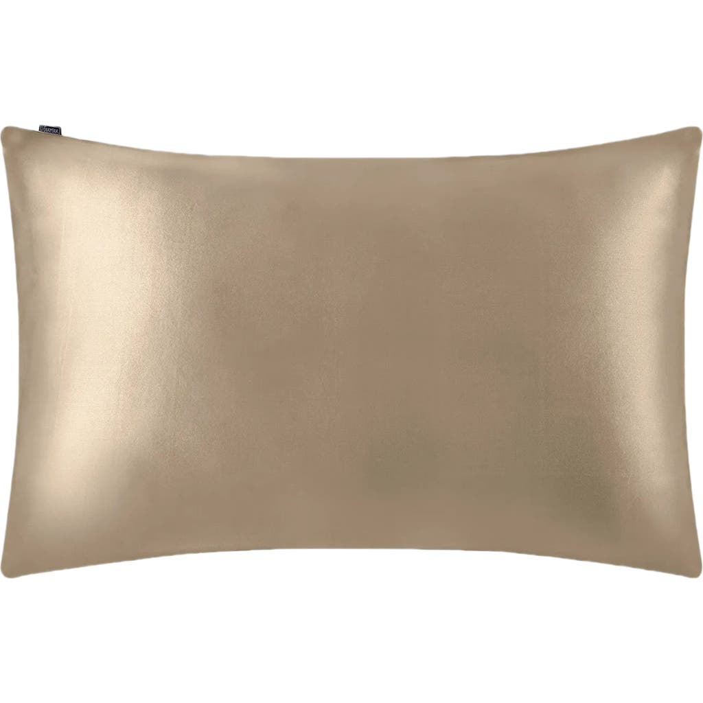 Lilysilk 100% Silk Terse Envelope Pillowcase In Taupe