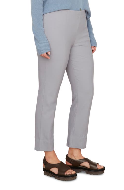 Vince Center Seam Slim Trousers In Piero Blue