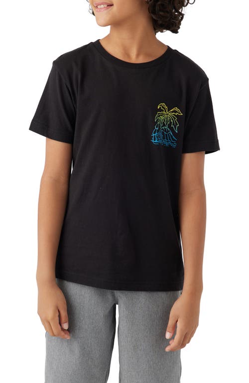 O'Neill Kids' Rippable Graphic T-Shirt Black at