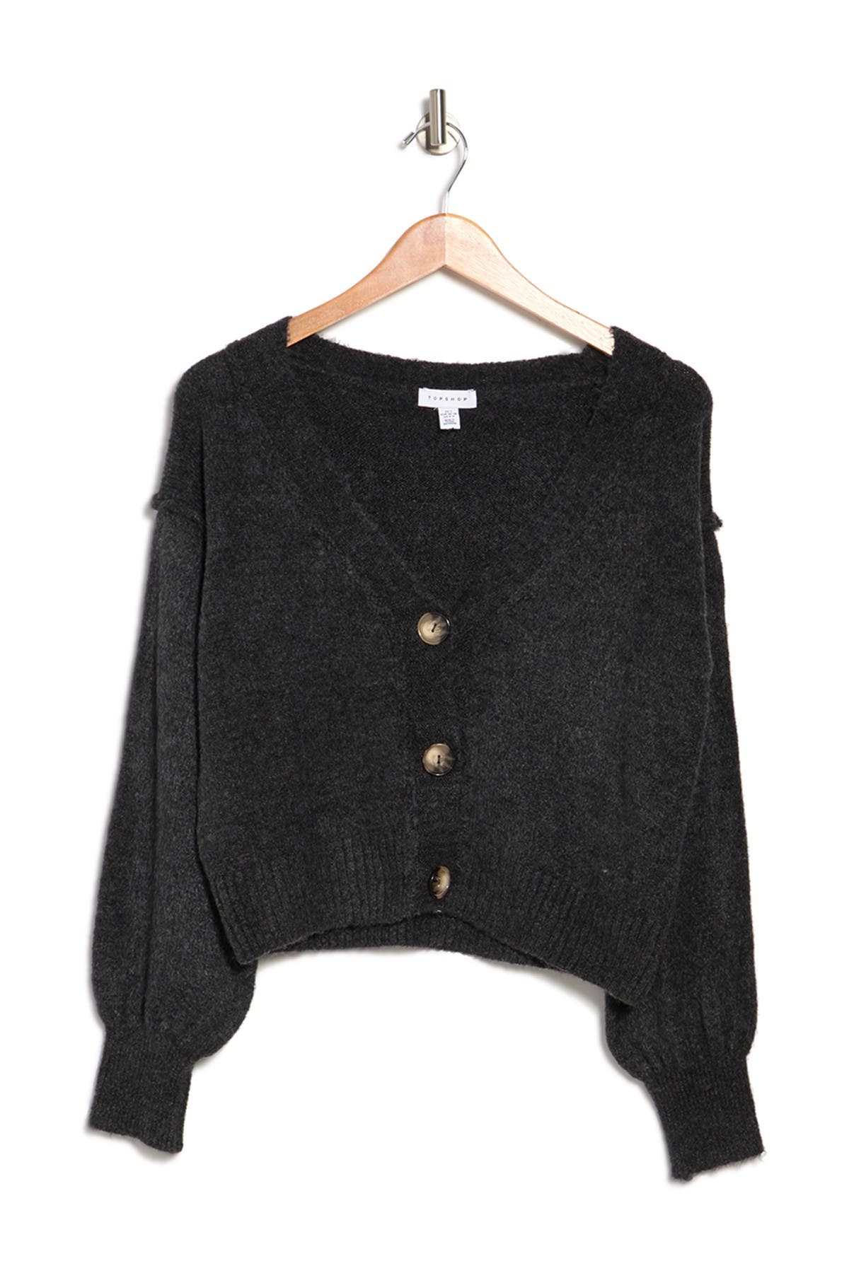 topshop button front cardigan