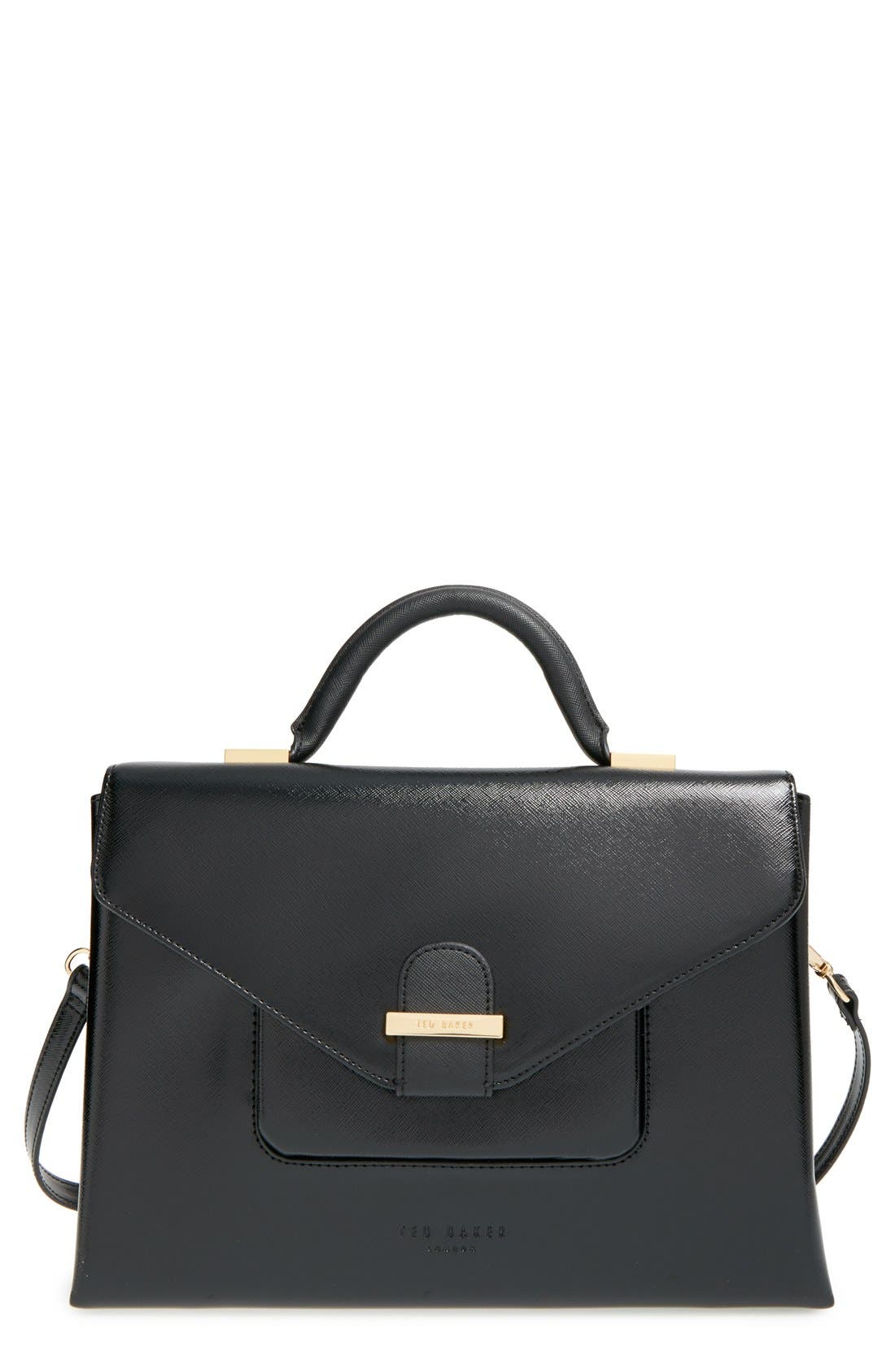Ted Baker London 'Large' Faux Leather Tote Nordstrom