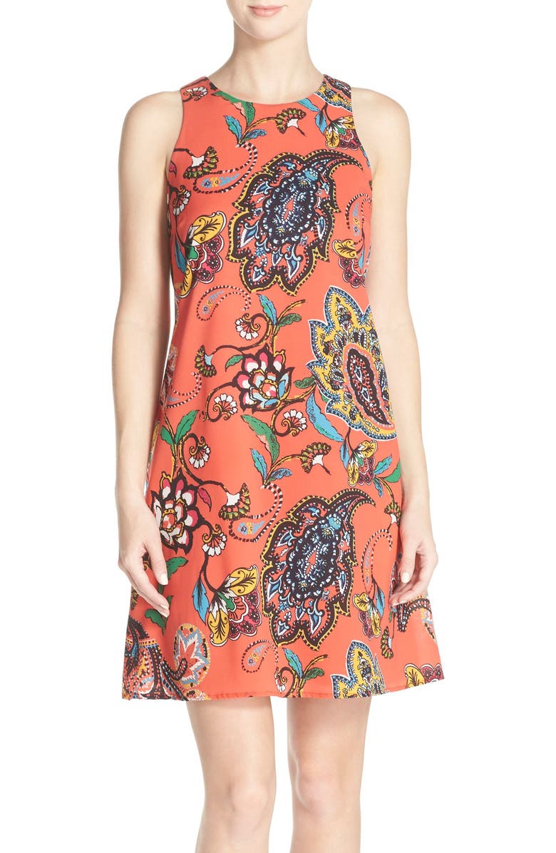 KUT from the Kloth Paisley Shift Dress | Nordstrom