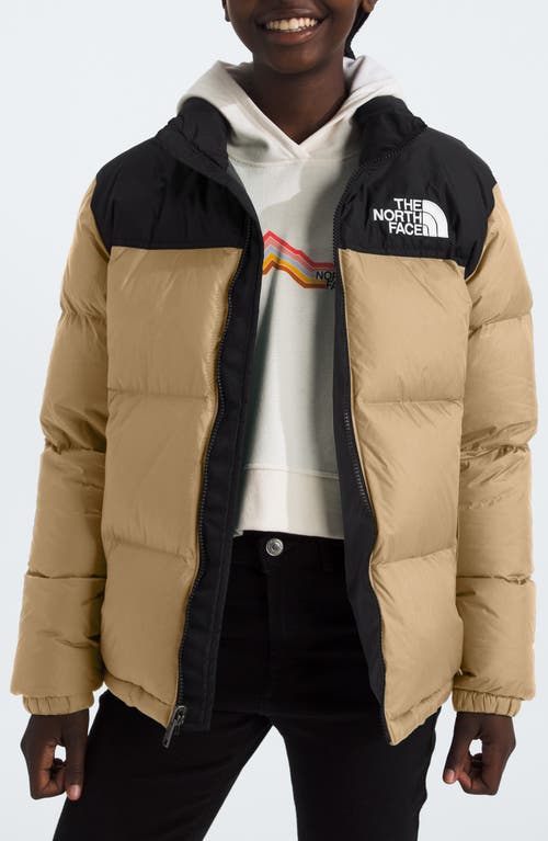 THE NORTH FACE THE NORTH FACE KIDS' 1996 RETRO NUPTSE® PACKABLE 700 FILL POWER DOWN JACKET 