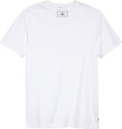 reigning champ white t shirt