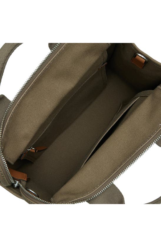We-ar4 The Street 29 Canvas Tote In Sage