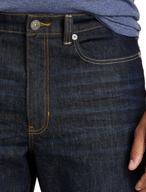 Shop True Nation By Dxl Big & Tall Refined Blue Relaxed-fit Jeans