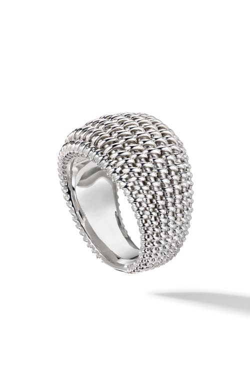 Cast The Bombshell Ring in Silver at Nordstrom