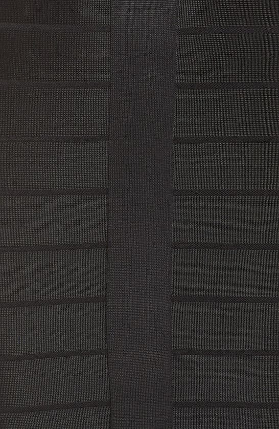 FRENCH CONNECTION 'MIAMI SPOTLIGHT' CAP SLEEVE BANDAGE DRESS