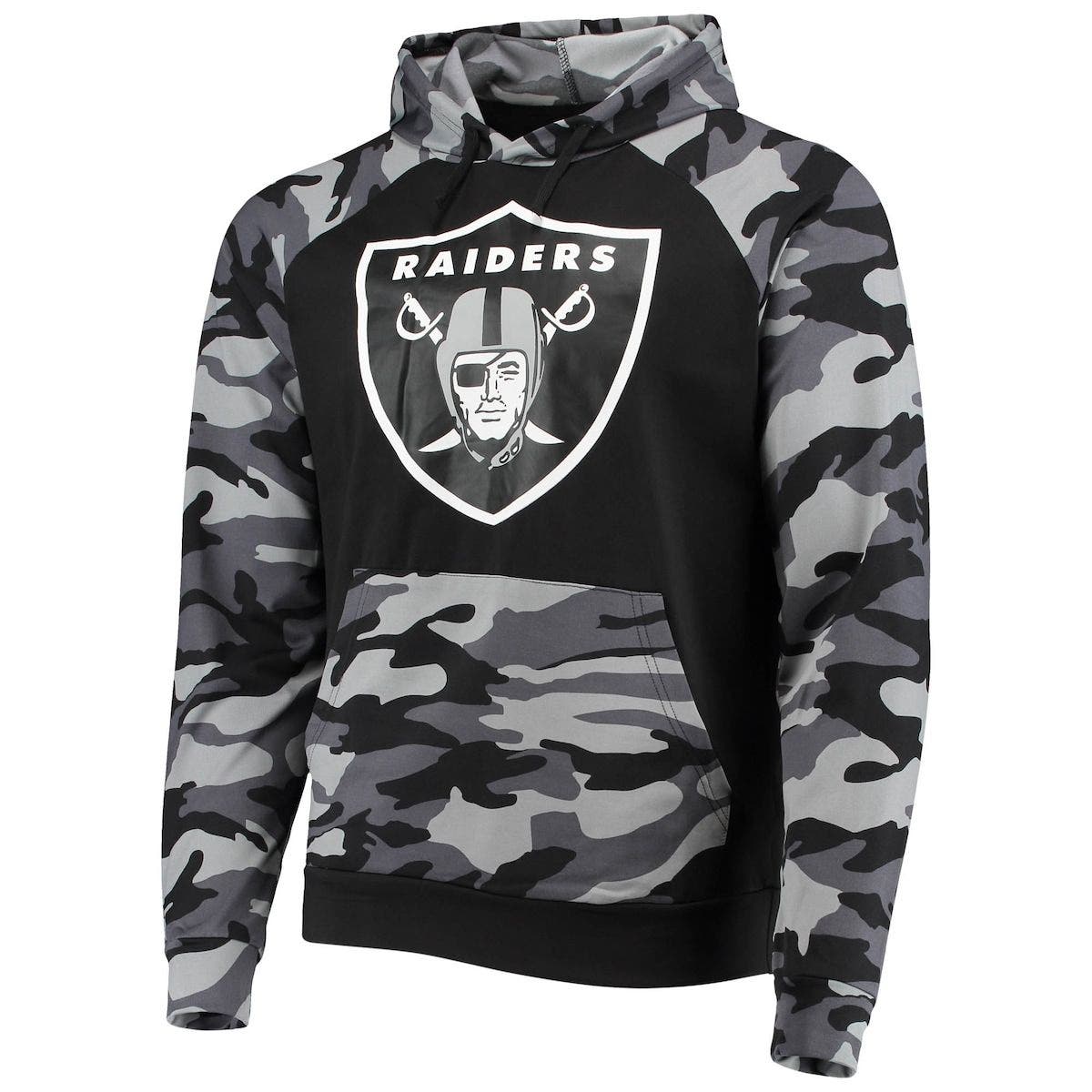 raiders military sweater