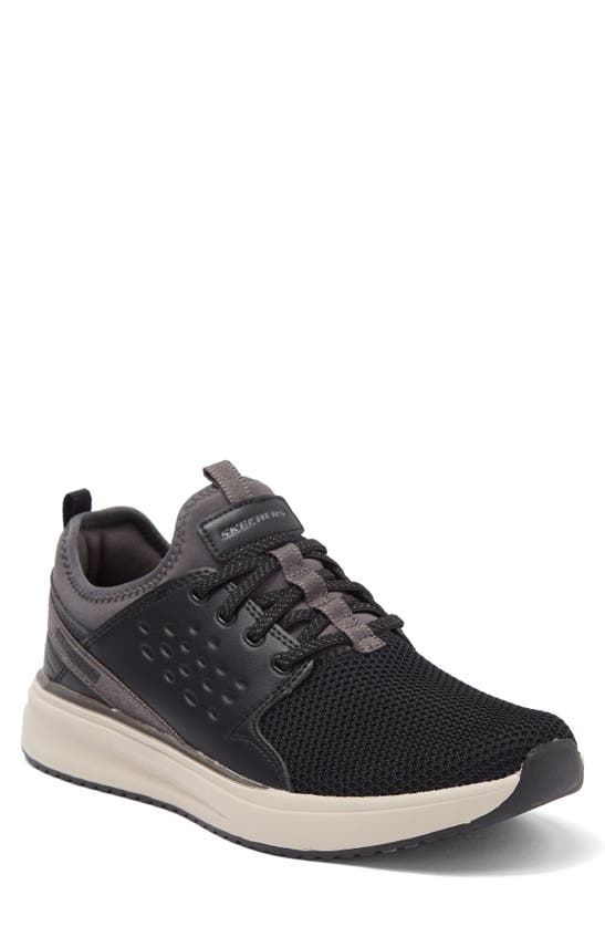 Skechers Crowder Colton Activewear Sneaker In Black Grey | ModeSens
