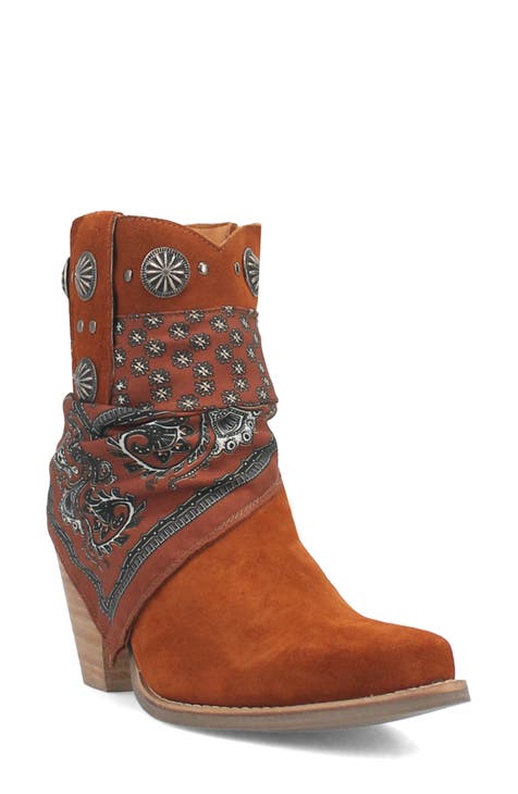 Brown Cowboy Boots for Women