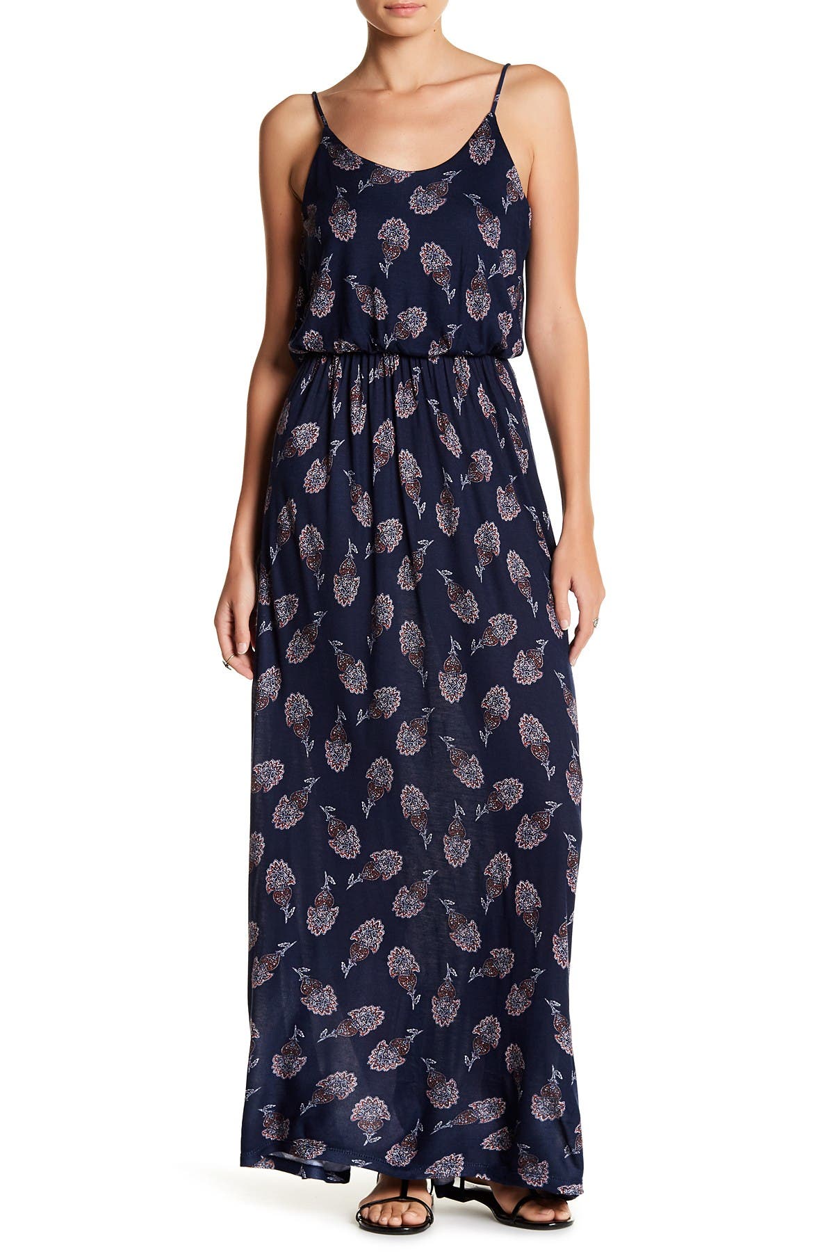 Lush Knit Maxi Dress Nordstrom Rack