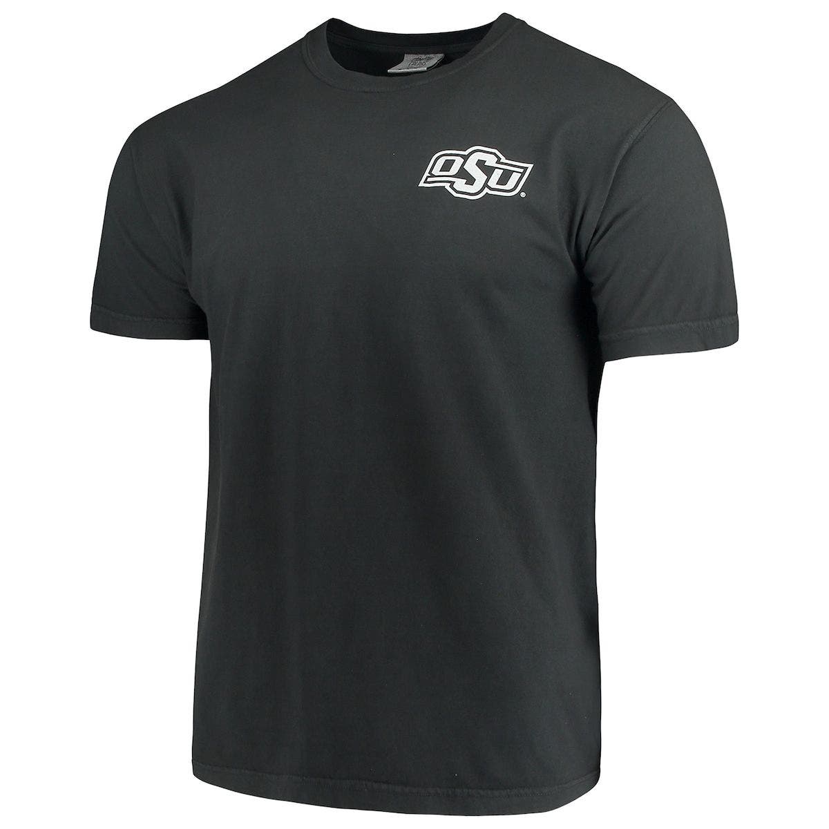 IMAGE ONE Men's Black Oklahoma State 