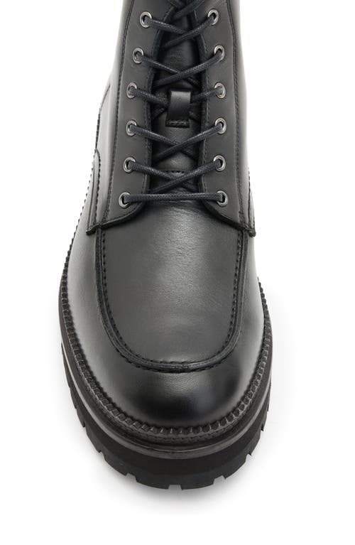 Shop Allsaints Castle Lug Sole Boot In Black