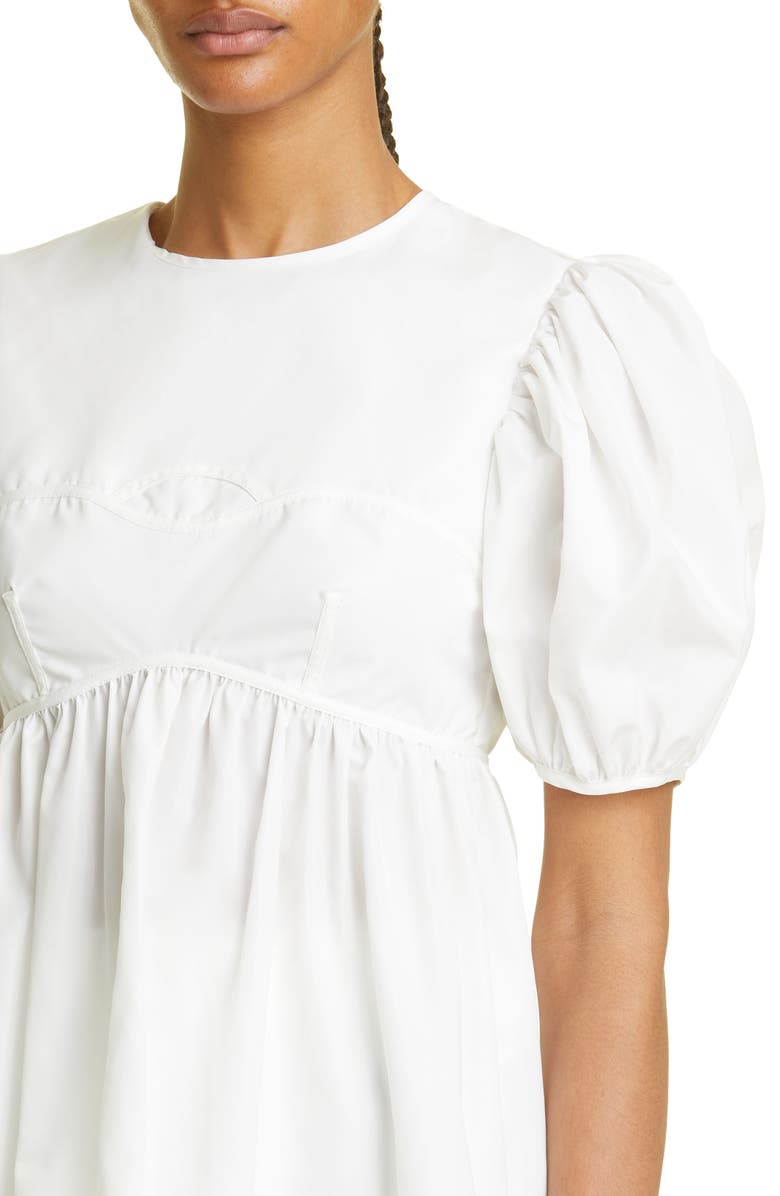 Cecilie Bahnsen Summer Recycled Faille Top | Nordstrom