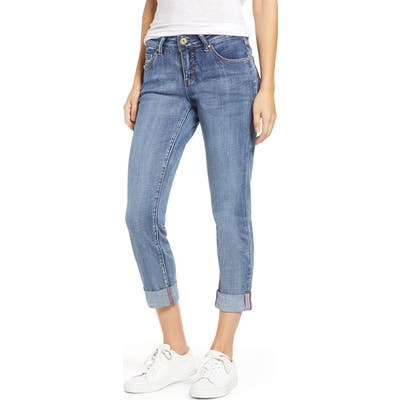 Petite Jag Jeans Carter Girlfriend Jeans, Blue