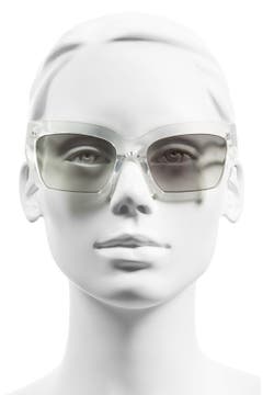 Steve Madden 55mm Semi Rimless Sunglasses | Nordstrom