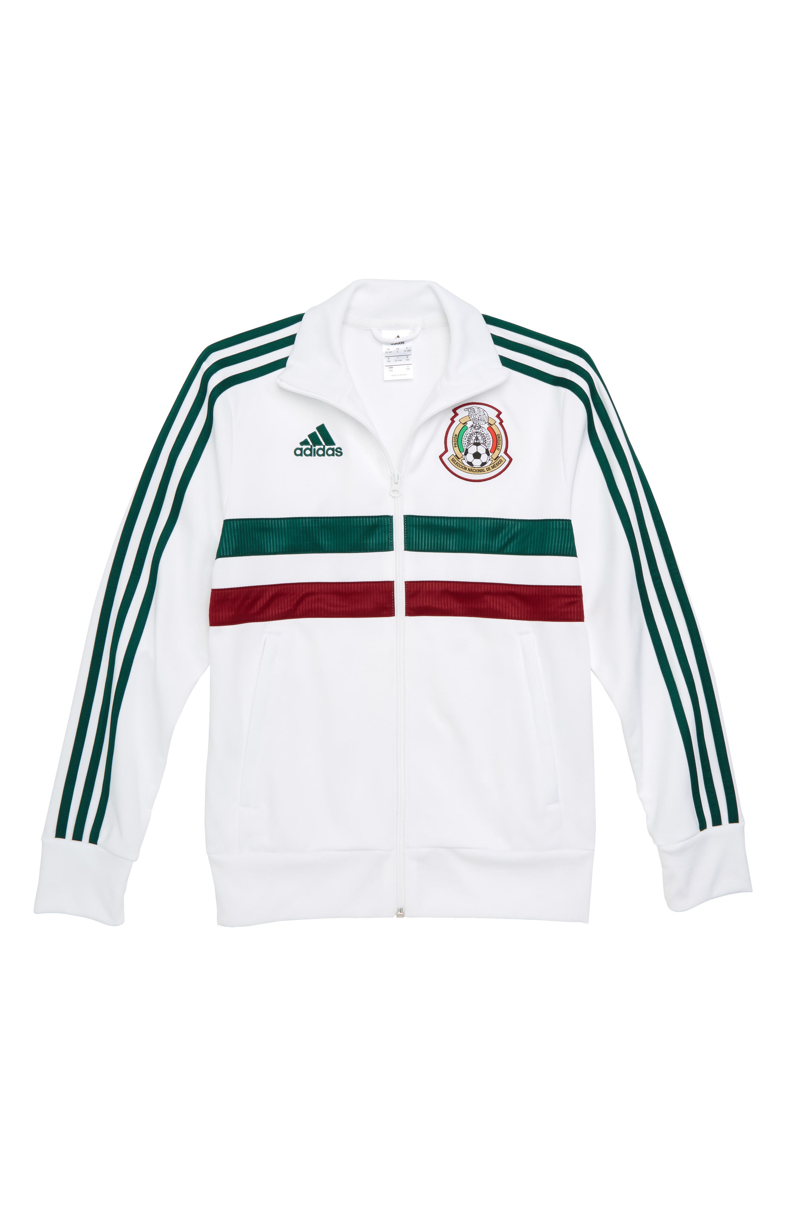 adidas mexico soccer jacket