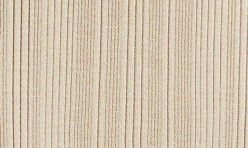 Julia Jordan Variegated Rib Long Sleeve Midi Sweater Dress In Sand