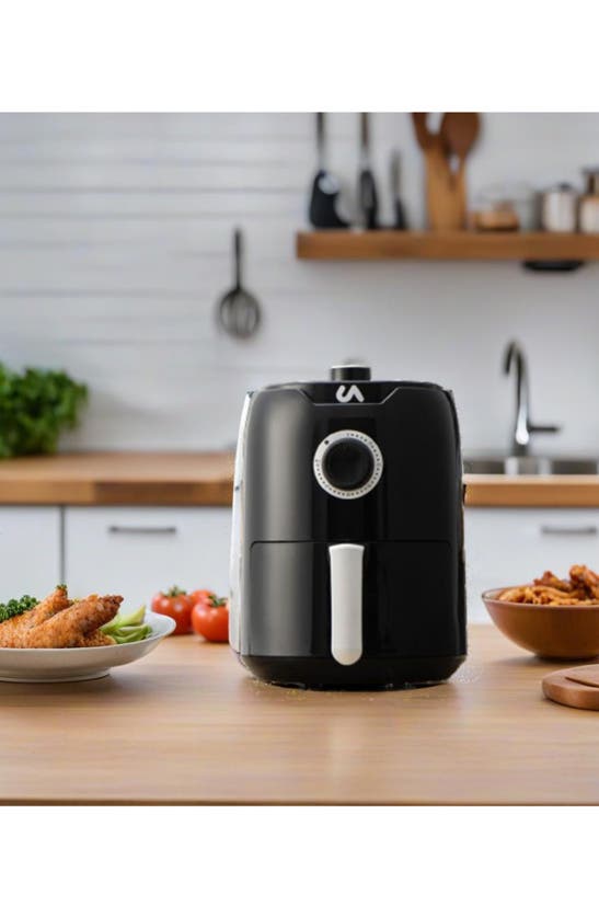 Shop Uber Appliance Mini Air Fryer In Black